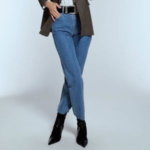 Zara Real Straight Jeans